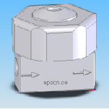
        Fig. 1: APSON Backflow Control Valve BCV-2011-P
      