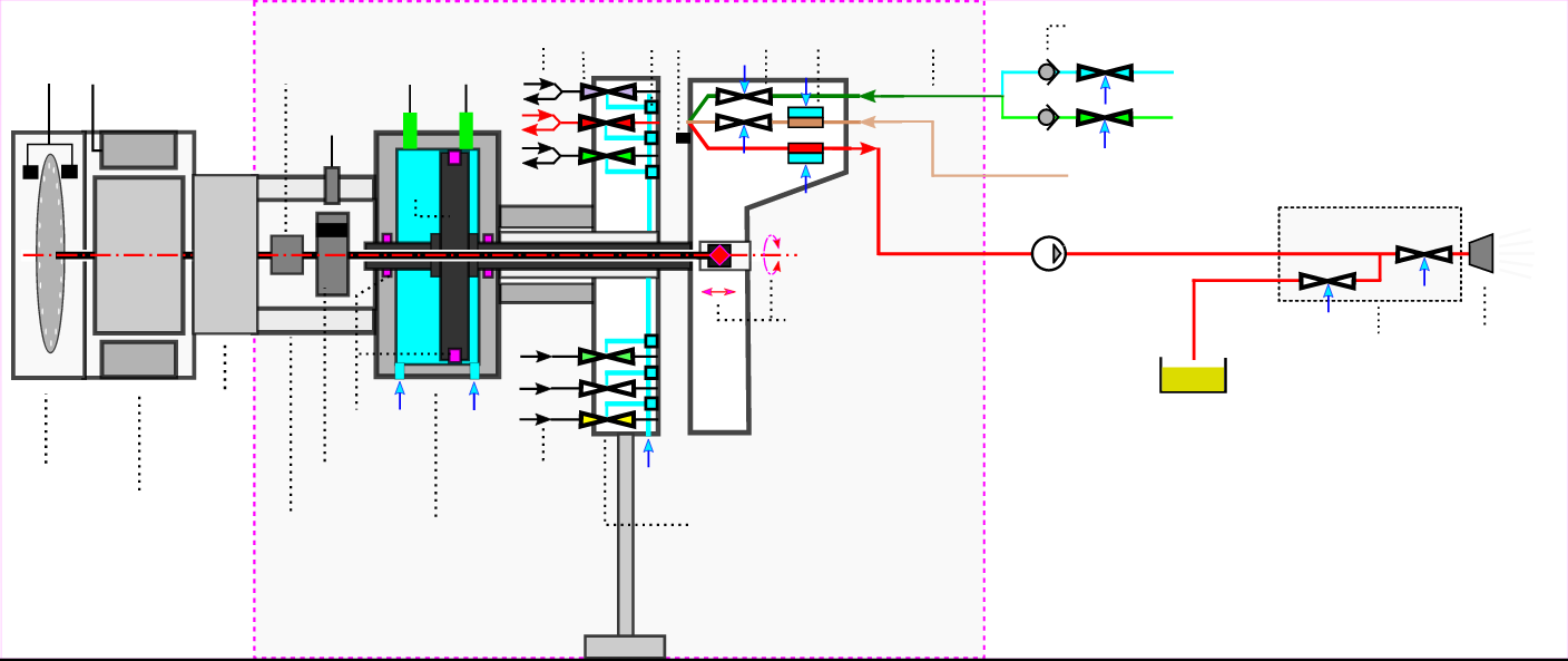 APSON Lackwechsler SR-24 Eigensicher -- Aufbau und Funktion